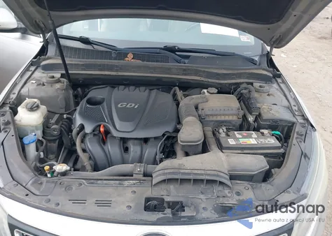 2014 Kia Optima Ex from USA, damaged, VIN 5XXGN4A73EG347945